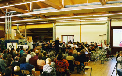 Holz und Heimat: das Jubiläumskonzert des Collegium Musicum Hersbruck bei den 20. Unterkrumbacher Werkstatt-Tagen am 10. Juni