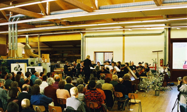 Holz und Heimat: das Jubiläumskonzert des Collegium Musicum Hersbruck bei den 20. Unterkrumbacher Werkstatt-Tagen am 10. Juni