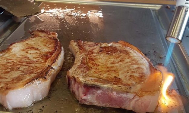 Informativer Kochkurs am Samstag der Werkstatt-Tage 2018