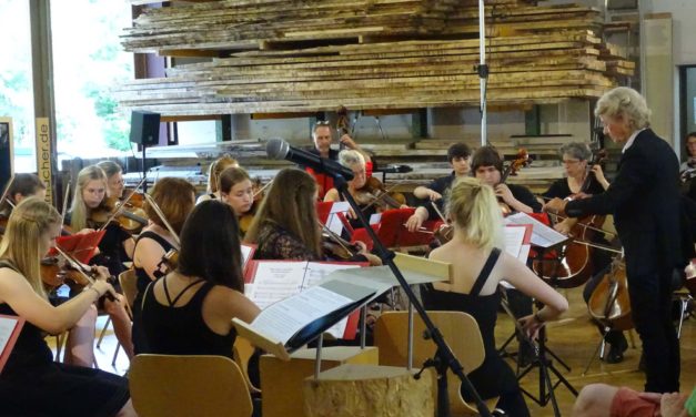 Jubiläumskonzert des Collegium Musicum mit Männerchor bei den Werkstatt-Tagen