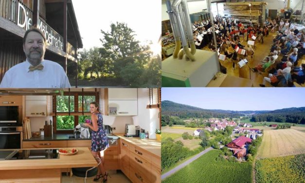 NL 148: Küchen-Kundendienst, Kochkurse und Berichte von den Werkstatt-Tagen