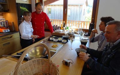 Tag der Küche aus Massivholz 2018 – Alexander Göttlichers Pot-Cast mit herzlichen Pilzen