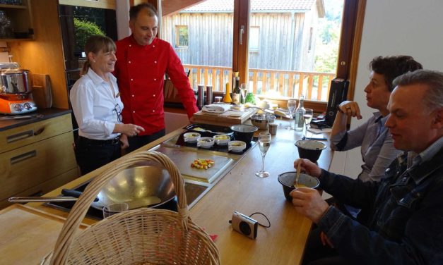 Tag der Küche aus Massivholz 2018 – Alexander Göttlichers Pot-Cast mit herzlichen Pilzen