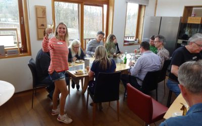 Schöne Fotos vom Generationen-Kochworkshop im Februar – Seviche (Ceviche) mit Rezept, Sellerieschnitzel und Weideschwein