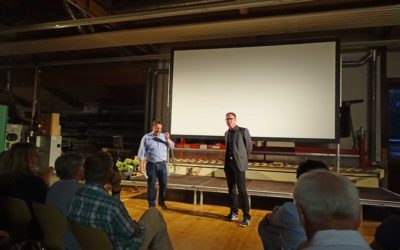Großes Kino mit Regisseur Michael Rösel und spannenden Geschichten aus der Filmbranche