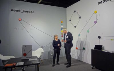 Möbelmesse Köln 2020 – Teil 1 – die neu gedachte Wanduhr für die Cittaslow und andere Entschleuniger – IMMCologne 2020