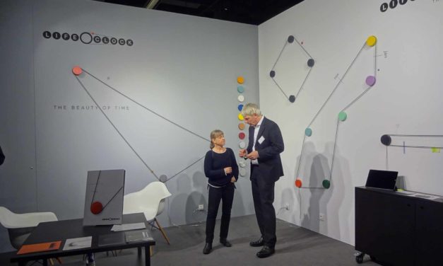 Möbelmesse Köln 2020 – Teil 1 – die neu gedachte Wanduhr für die Cittaslow und andere Entschleuniger – IMMCologne 2020