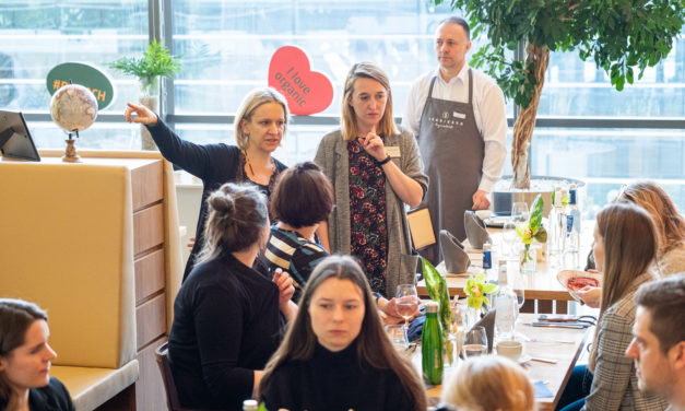 Das Bloggertreffen auf der Biofach 2020 war entspannt