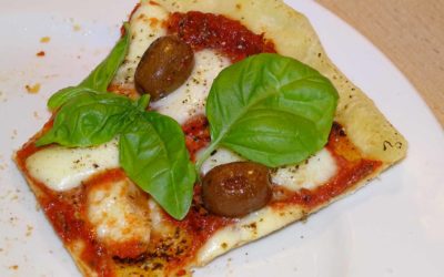 Einfach Kochen Nr. 12: Pizza vom Tepan Yaki in Zeiten der Ausgangssperre und des Klimawandels