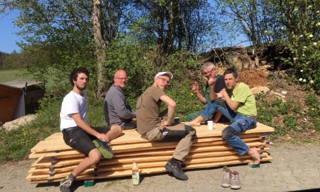 Newsletter 166: Heute wären die Werkstatt-Tage, fertig gesägt und herzlicher Dank an Sie