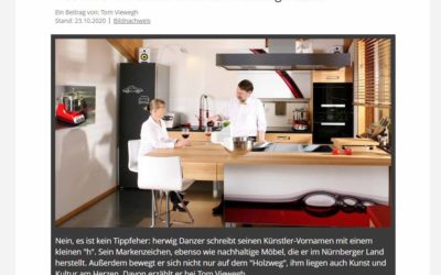 Eine ganze Stunde Möbelmacher im Bayerischen Rundfunk: „Habe die Ehre“ als Podcast hier zum Nachhören