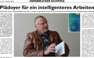 Enkeltauglich oder Enkelgerecht? Anselm Stieber beeindruckt mit seinem Plädoyer für intelligentere Arbeit