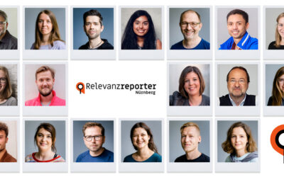 Die Relevanzreporter, ein neues Nürnberger Medien StartUp
