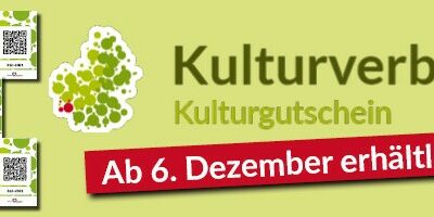 Der Kulturgutschein ist ab sofort erhältlich