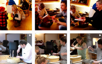 Newsletter 183: Cittaslow, Parmesanlaib, Ostsee-Küche, Relaxsesselersatz, Zirbenholz-Alpenmord, Olis Möbel, Quooker, Weinkühlschrank und Schreibtisch übrig