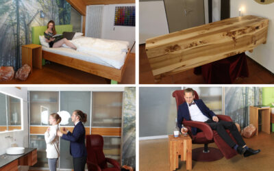 Newsletter 188: Schlosshof-Serenade, grünes Bett mit Badezimmer, Spiegelschrank und Relaxsessel, Western-Sarg, Nachhaltigkeitspreis, Stein-Messe, Musketiere im DHT, Übriges mit Tucholsky