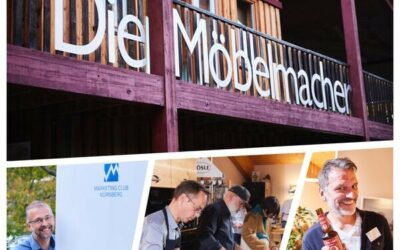 Marketingclub Nürnberg in Unterkrumbach: „Kundenbindung geht durch den Magen“