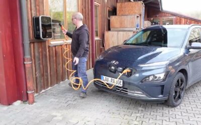 Unser erstes Elektroauto und wie das alles mit der Elektro Rallye über die Alpen im Jahr 2010 begann