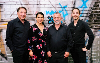 JOSCHI SCHNEEBERGER GYPSY SWINGTET feat. PATRIZIA FERRARA am Sa, 11.03.2023, 20:30 Uhr, KiCK e.V. im City Kino Hersbruck, Braugasse 14, 91217 Hersbruck