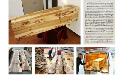 Neue Ideen für Sargmöbel oder den Sarg-Schrank als Teil der Kompletteinrichtung