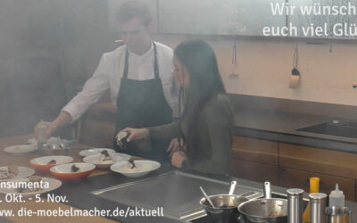 Newsletter 198: Consumenta-Einladung, Deutscher Nachhaltigkeitspreis, ungewöhnliche Küche in Bielefeld, Goldene Ratte gewinnen, Durchblick