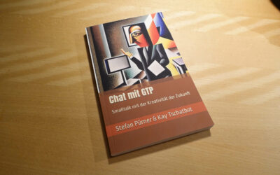Chat mit GPT – das neue Buch von Stefan Pürner und warum KI nicht mehr als Kochinsel verstanden wird