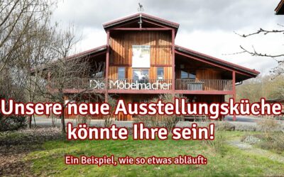 Sondernewsletter 202: Gestalten Sie jetzt die neue Ausstellungsküche, die wir in ein bis drei Jahren bei Ihnen montieren; Auszeichnung „Schönste Werkstatt Deutschlands“; Buch zur KI von Stefan Pürner;