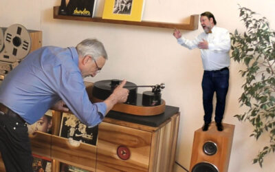 Newsletter 205: Hifizeug & Schallplattenschrank ab Do. auf der Münchener High End; scharfe Elsbeeren-Küche in Jena; skandalöse Enthüllung zur Schweizer Kante; Möbel für die Caritas; spektakuläre Kirschbaumknolle; Schönste Werkstatt Deutschlands;
