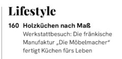 Die Sonderseite FEINSCHMECKER 