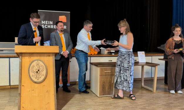 Unsere Auszubildende Lena Tischer ist Innungszweitbeste