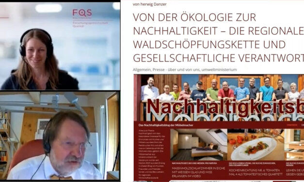 Webinar für die Deutsche Gesellschaft für Qualität und was das mit einem besonderen Bücherregal zu tun hat