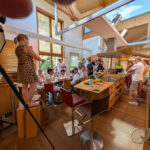 @217Runningclub in Unterkrumbach: Social Run, feines Essen und Trinken und Feier mit lauter Musik