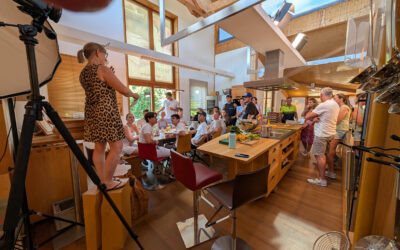 @217Runningclub in Unterkrumbach: Social Run, feines Essen und Trinken und Feier mit Musik