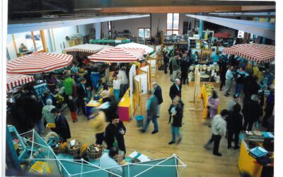 Pressmeldung: 25 Jahre Unterkrumbacher Werkstatt-Tage und der 25. Tag der Regionen
