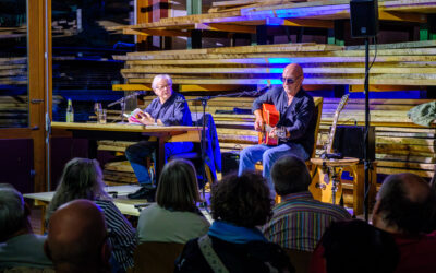 Freitag: Die 25. Werkstatt-Tage mit Vernissage und Blues und Kusz