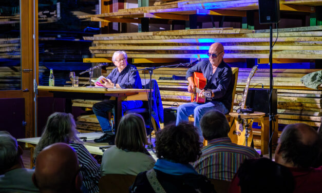 Freitag: Die 25. Werkstatt-Tage mit Vernissage und Blues und Kusz