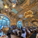 Paris – Unterkrumbach – Halloween, Creppes Suzette am Gare de Lyon, Beef Tartar, handgerollte Sushi und die Gerhard Richter Ausstellung in der Louis Vuitton Stiftung