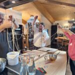 Tag der Küche und Tag des Schreiners mit Merguez-Rehbratwurst, Betriebsverführungen und kaltgepressten Ölen aus Hersbruck