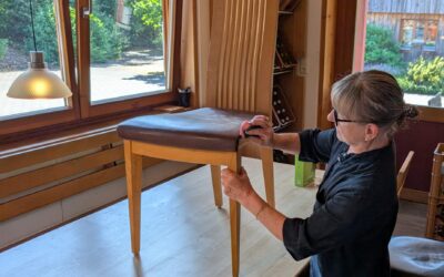 Die Lederflüsterin: unser Lieblings-Bioleder Ecopell pflegen