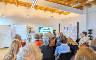 Bei den SynergisTen in Berlin und nächstes Jahr in Unterkrumbach: Alles im Zeitzeichen der Nachhaltigkeit