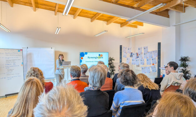 Bei den SynergisTen in Berlin und nächstes Jahr in Unterkrumbach: Alles im Zeitzeichen der Nachhaltigkeit