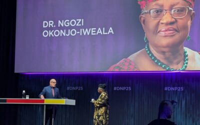 Der Deutsche Nachhaltigkeitspreis in Düssseldorf nebst Einrichtungsmesse und Fototermin