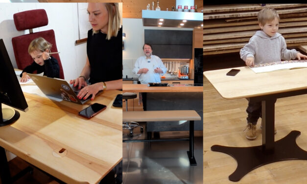 Newsletter 226: Zwischen den Feiertagen für Sie da; Innovationspreis für Schallplattenschrank; Koch-Inselbegabung; Lederflüsterin; Nachhaltigkeitspreise; Asterix-Kunden;