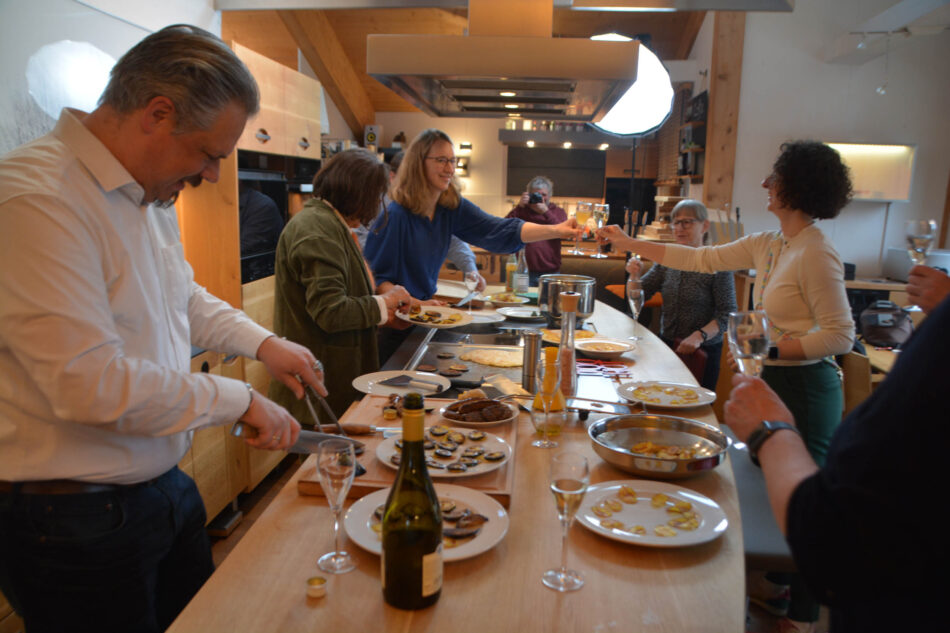 Blick in die Fertigungshalle