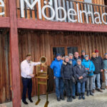 Winterwanderung mit dem Team auf den Gipfel des Michelsbergs