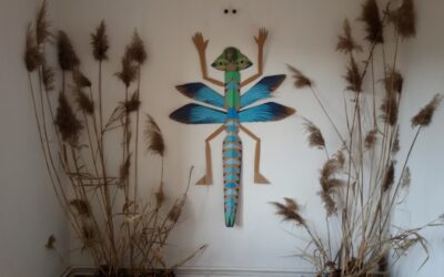 Ausstellung von Renate Kirchhof-Stahlmann im Kulturbahnhof Ottensoos