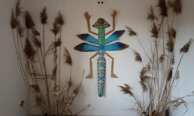 Ausstellung von Renate Kirchhof-Stahlmann im Kulturbahnhof Ottensoos