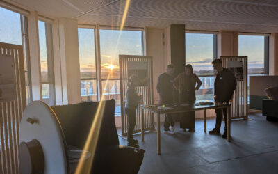 Ein inspirierender Tag mit unserem Hubsäulen-Hersteller LINAK zu Gast bei Team7 in Ried im Innkreis