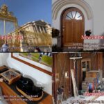 Newsletter 229: Schloss Versailles; Neuer Meister; Neue Haustür für Mühle; Bretterbericht 26, wer hilft beim Sägen; Hifi in Rüster; Barschrank; Kirschbaumwozi günstig; mit LINAK bei Team7