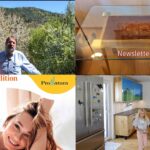 Newsletter 230: Werkstatt-Tage mit SynergisTen; Lauras Auswahlhilfe für Jori Relaxsessel; mannigfache TV-Möbel; Edelcouchtisch mit Rindentuch; Keramikplatten-Katastrophe;